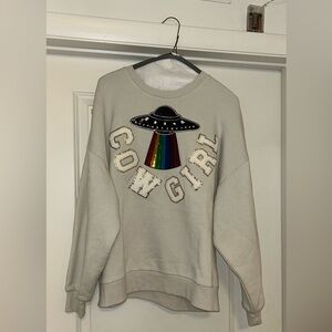 Space Cowgirl Sweatshirt
